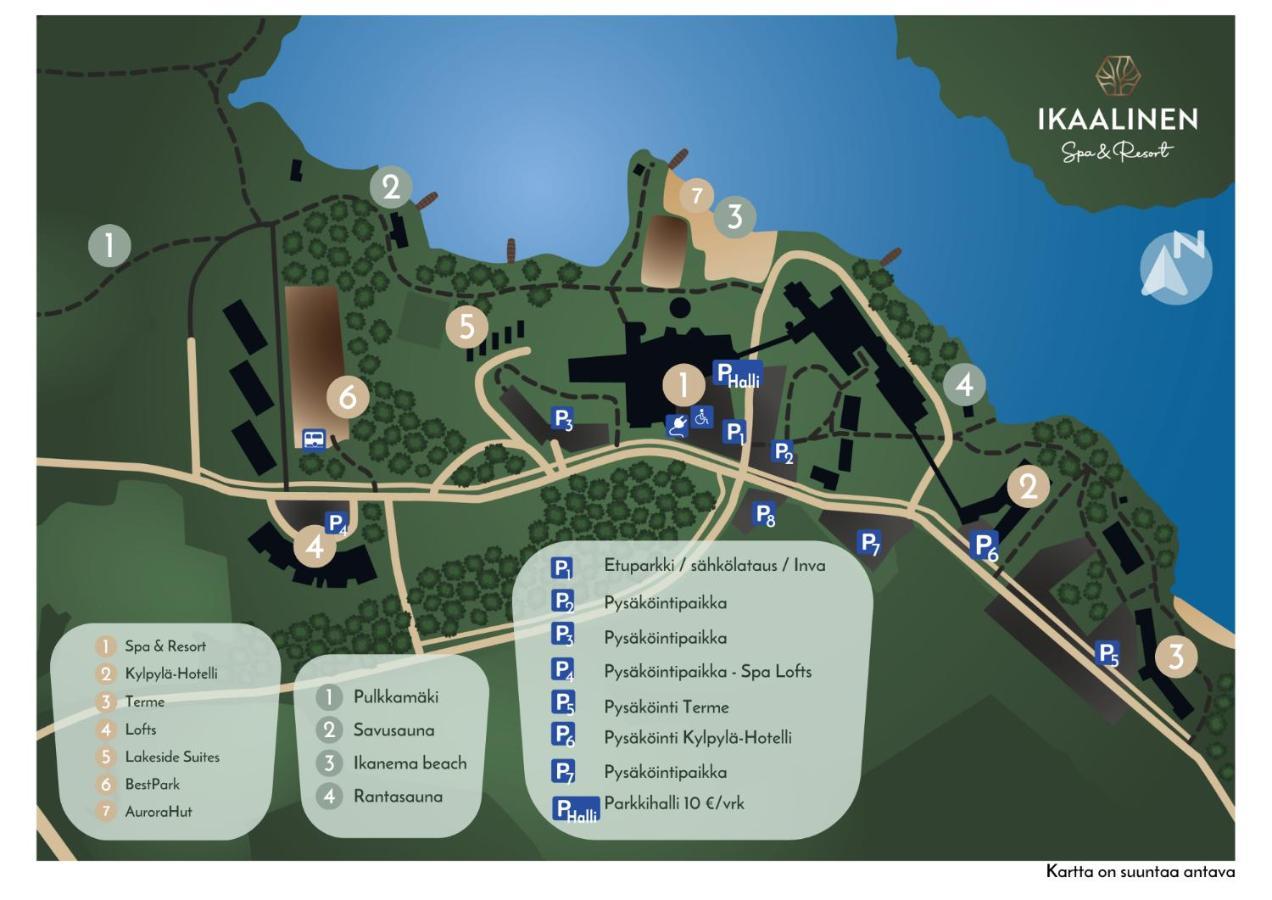 Ikaalinen Spa & Resort Εξωτερικό φωτογραφία